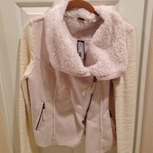 Miss Me Cream and White Jacket